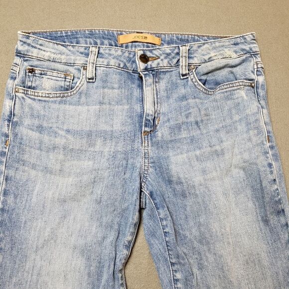 Joe's Jeans Collector's Edition The Olivia mid rise Cropped Flare size 28 - Picture 4 of 15
